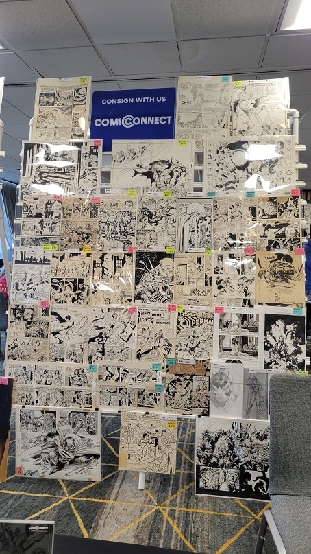 New Jersey Comic Art Con 15 ComicConnect