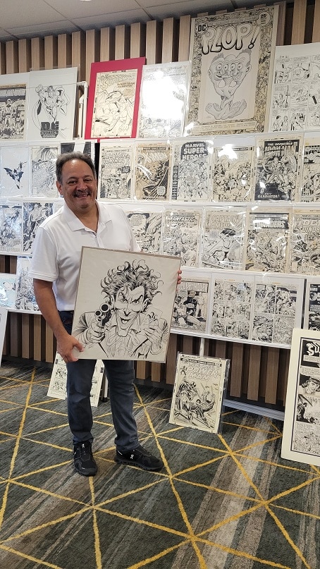 New Jersey Comic Art Con 16