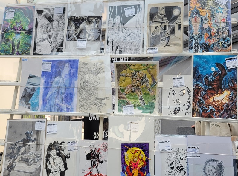 New Jersey Comic Art Con 18