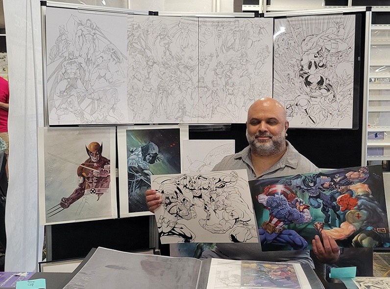 New Jersey Comic Art Con 19