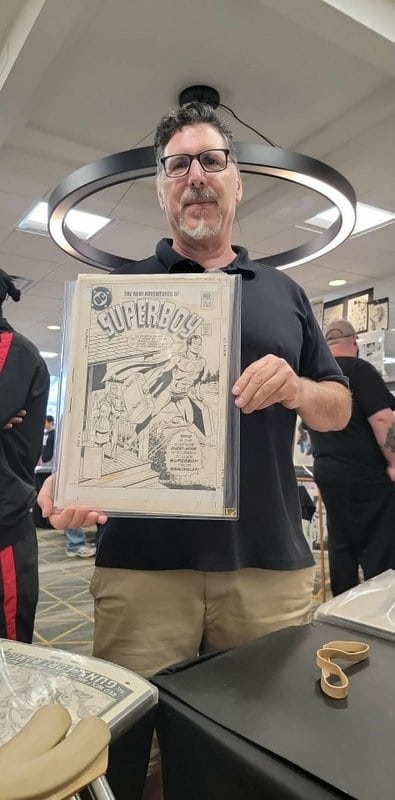 New Jersey Comic Art Con 2 Frank Giella