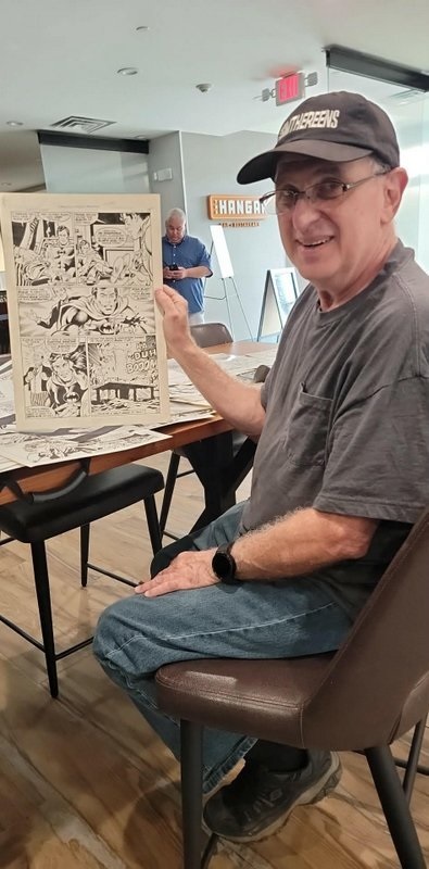 New Jersey Comic Art Con 21