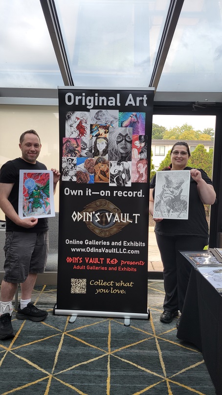 New Jersey Comic Art Con 23