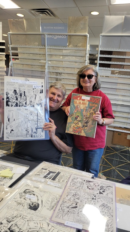 New Jersey Comic Art Con 25