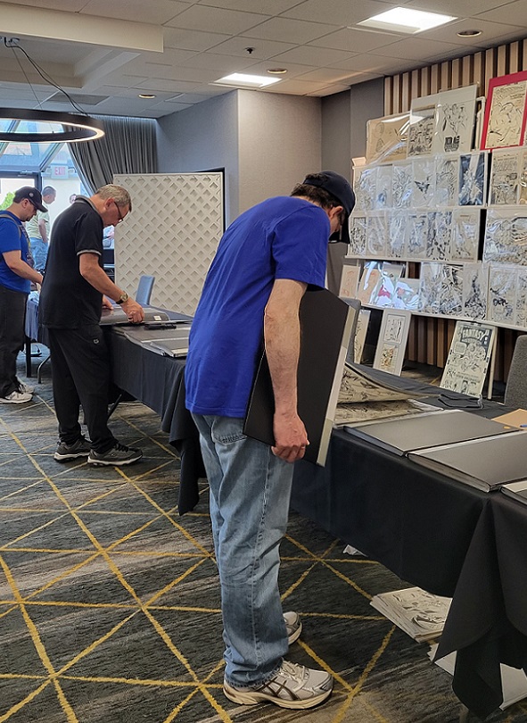 New Jersey Comic Art Con 27