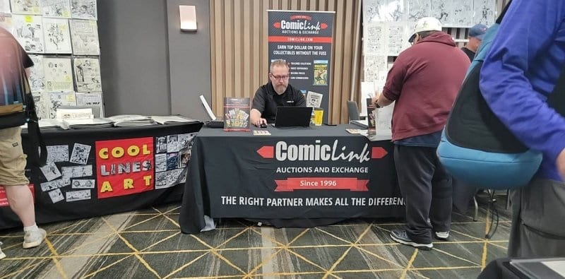 New Jersey Comic Art Con 4 ComicLink