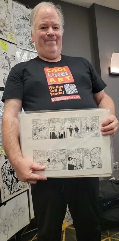 New Jersey Comic Art Con 5 Rich Donnelly