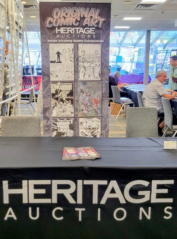 New Jersey Comic Art Con 8 Heritage Auctions