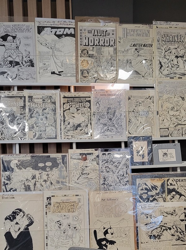New Jersey Comic Art Con 9