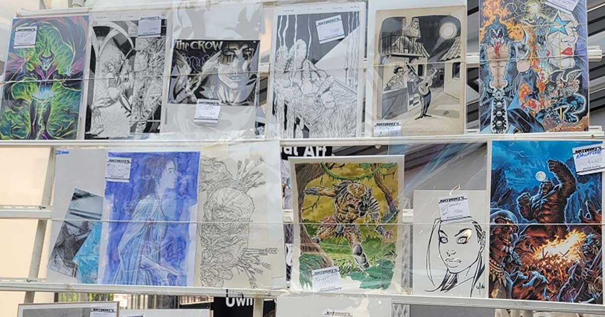 Convention Recap: New Jersey Comic Art Con