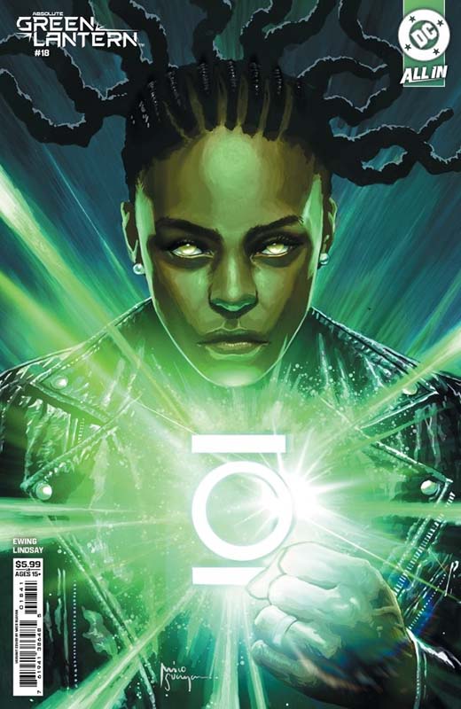 New comics this week Absolute Green Lantern #18