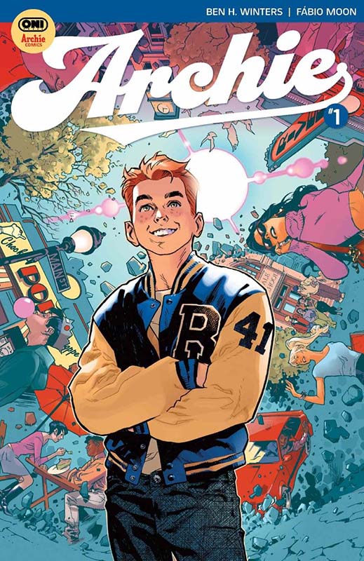New comics this week Archie #1