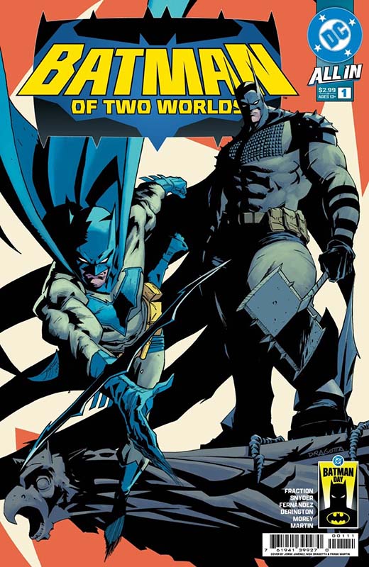 New comics this week Batman Day 2026 Batman of Two Worlds #1