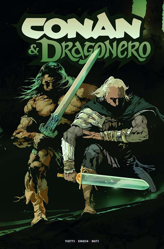 New comics this week Conan & Dragonero #5