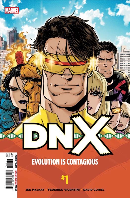New comics this week DNX #1