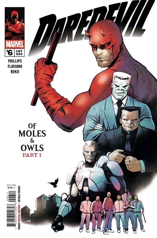 New comics this week Daredevil #6