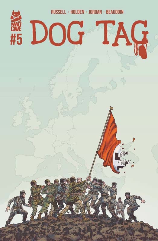 New comics this week Dog Tag #5