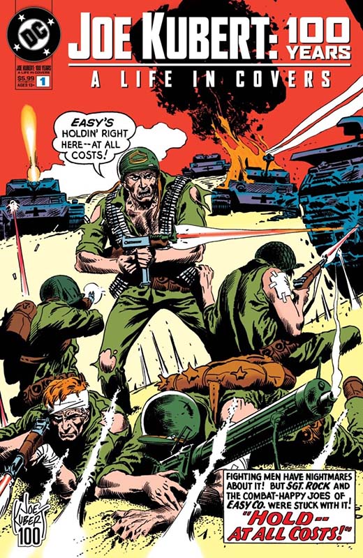 New comics this week Joe Kubert 100 Years – A Life in Covers #1