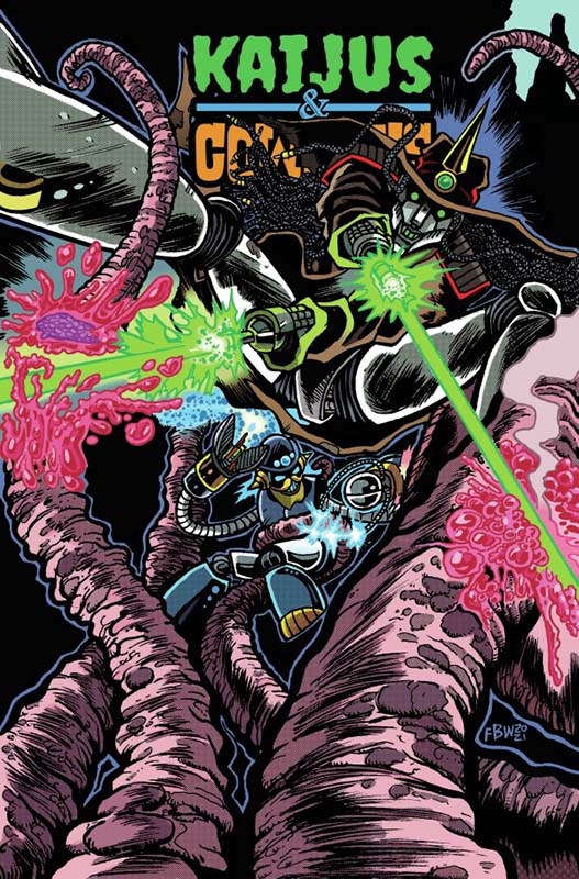 New comics this week Kaijus & Cowboys #2