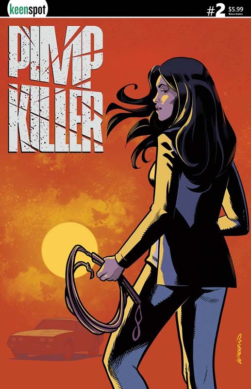 New comics this week Pimp Killer #2