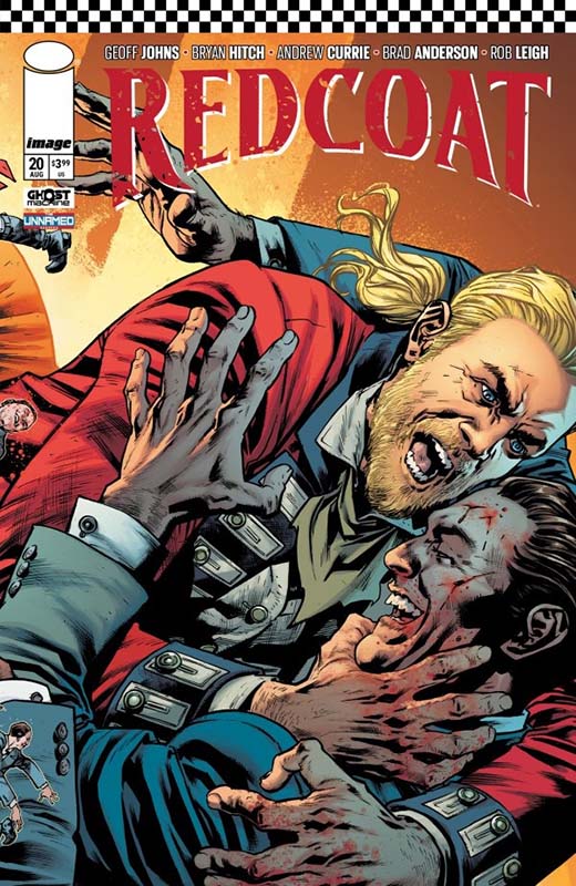 New comics this week Redcoat #20