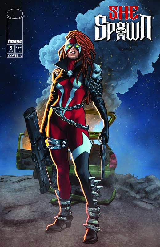 New comics this week She-Spawn #5