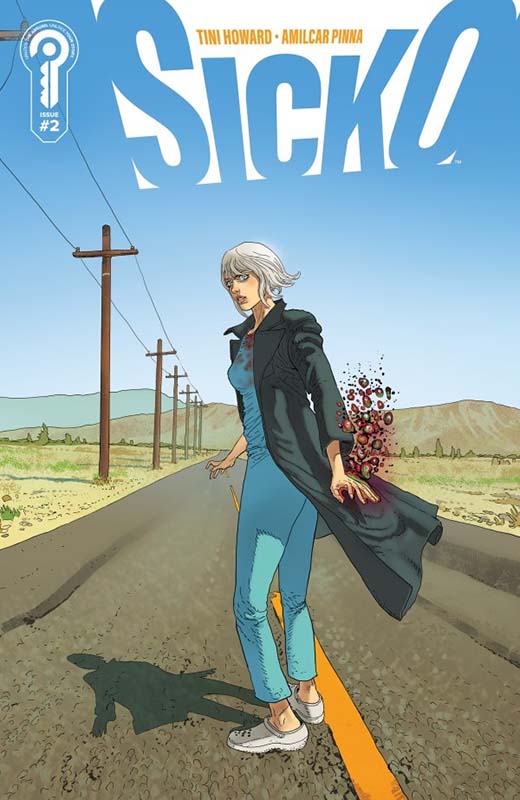 New comics this week Sicko #2