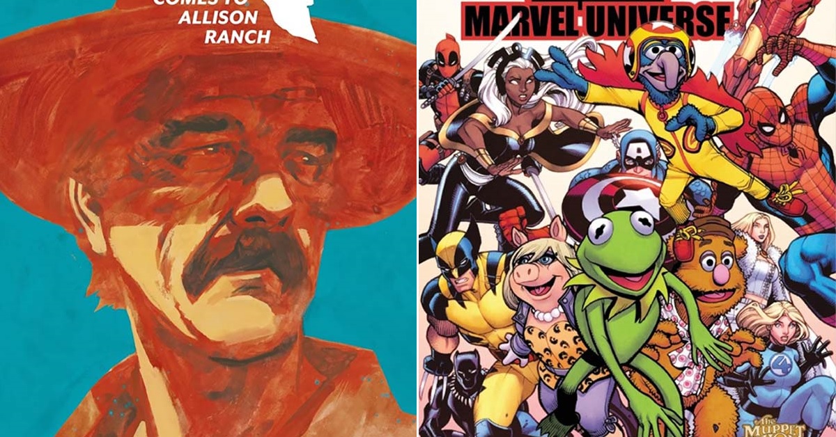 New Comics This Week: That Texas Blood Returns, Muppets in Marvel