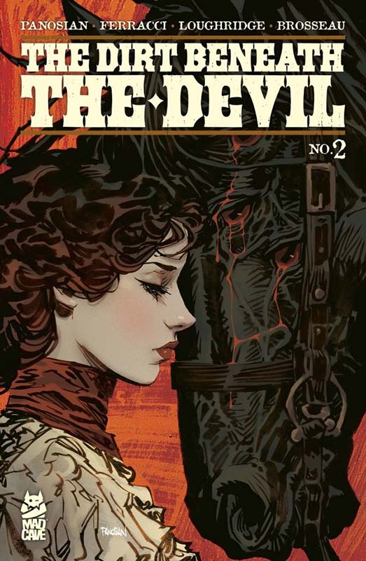 New comics this week The Dirt Beneath the Devil #2
