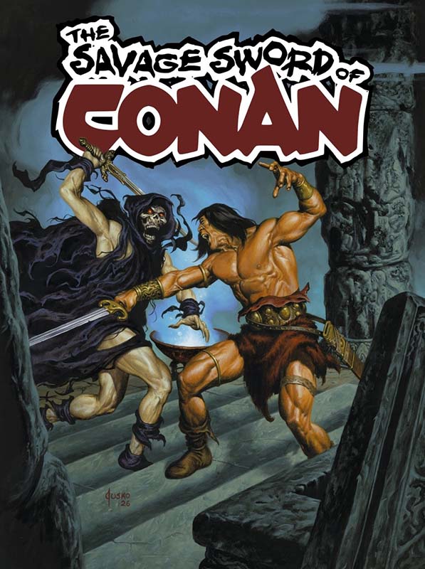 New comics this week The Savage Sword of Conan #16