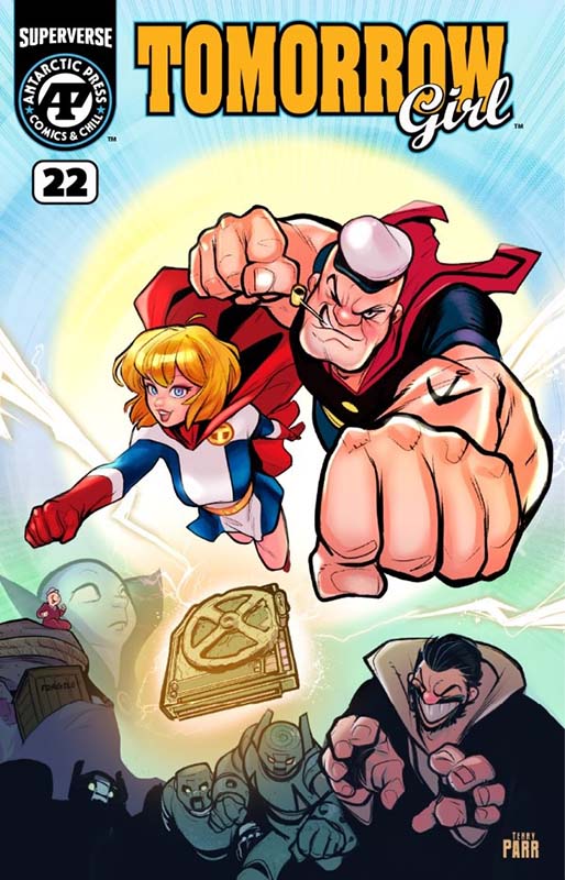 New comics this week Tomorrow Girl #22