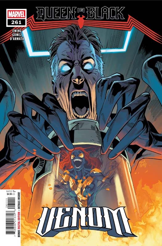 New comics this week Venom #261