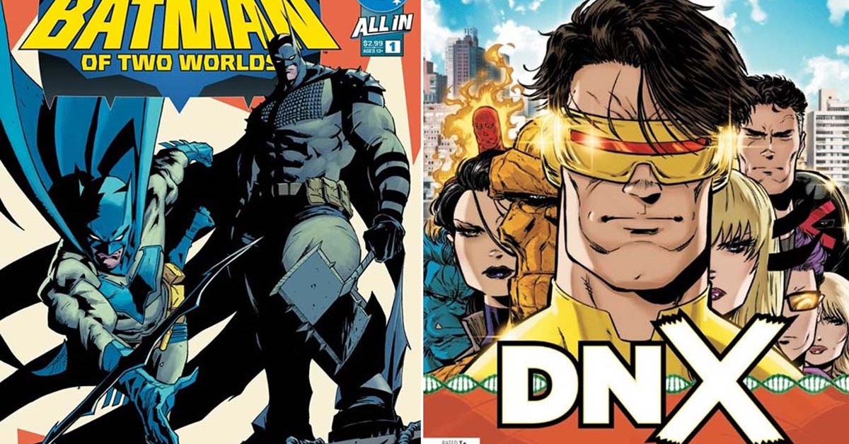 New Comics This Week: Batman Day Special & DNX #1
