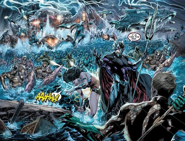 Ocean Master ready for war