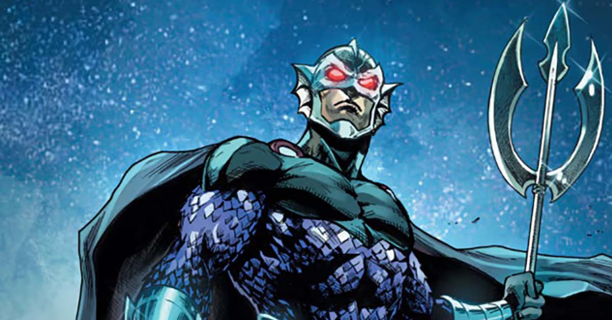 Ocean Master’s Multiple Origin Stories