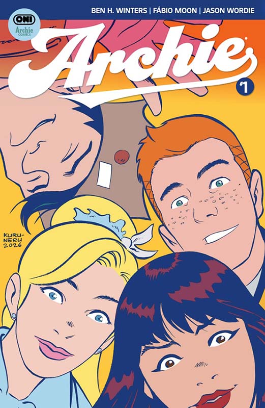 Oni Press Baltimore Comic-Con exclusive Archie #1 cover by Shawn Kuruneru