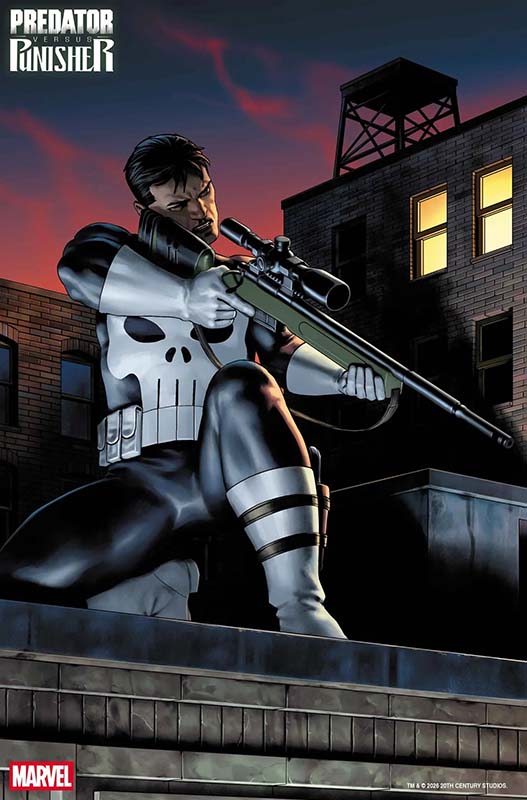 Predator Vs. Punisher #1 interior page 3