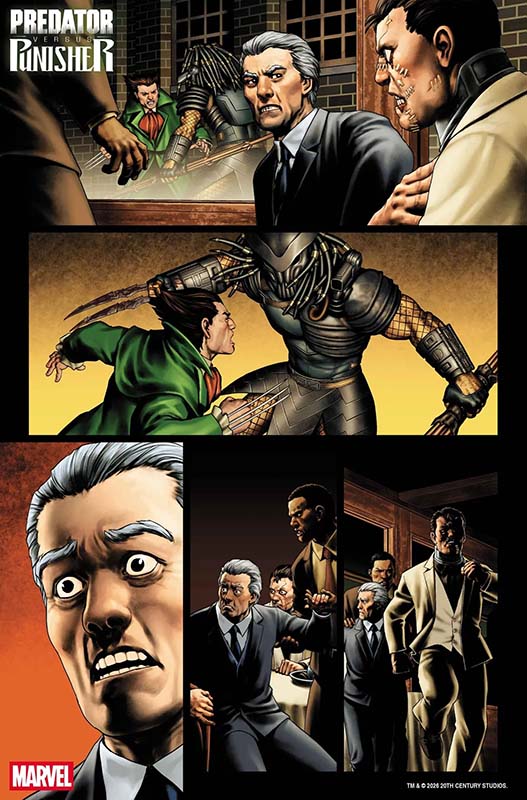 Predator Vs. Punisher #1 interior page 4