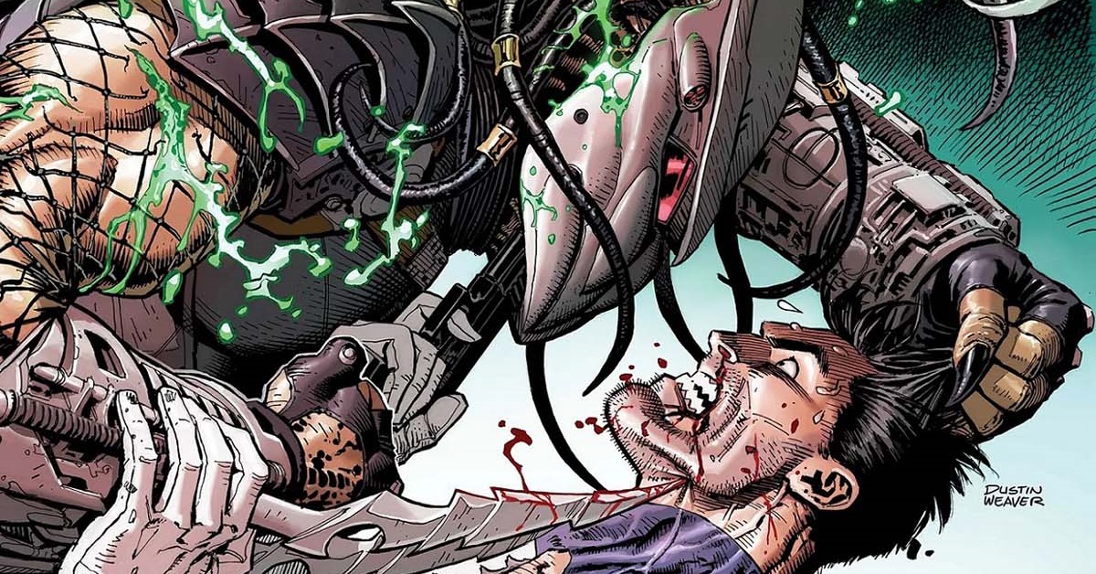 It’s Predator Vs. Punisher in Miniseries Series by Frank Tieri