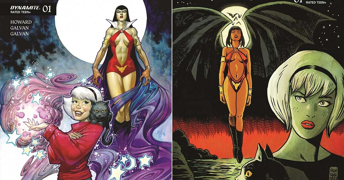 Sabrina the Teenage & Vampirella Meet in New Series