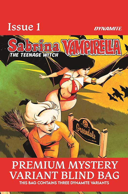 Sabrina the Teenage Witch X Vampirella #1 mystery blind bag
