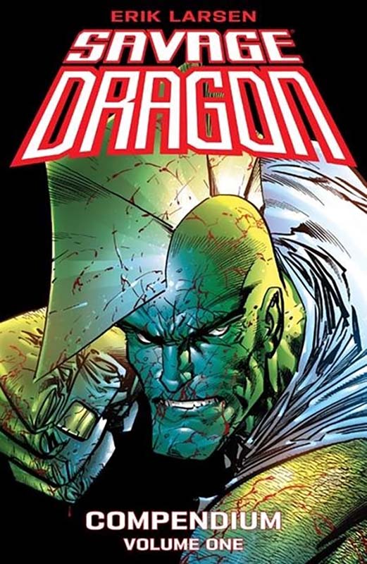 Savage Dragon Compendium Vol. 1 cover 1