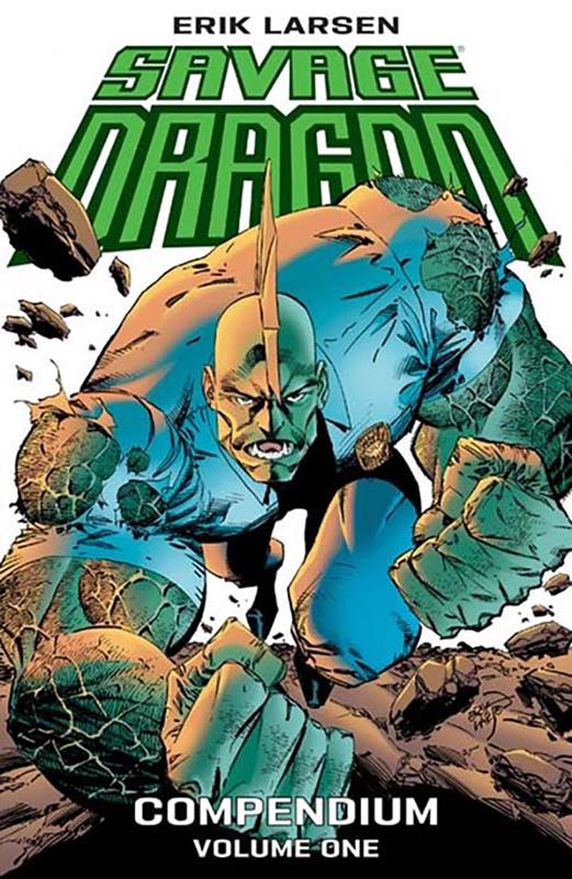 Savage Dragon Compendium Vol. 1 cover 2