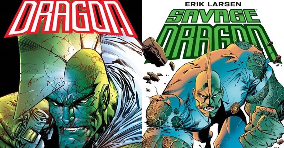 First Savage Dragon Compendium Scheduled for November