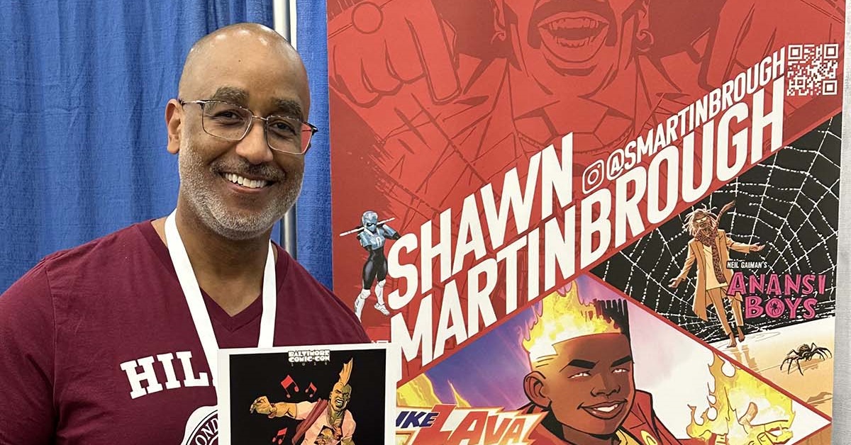 Baltimore Comic-Con Interview: Shawn Martinbrough