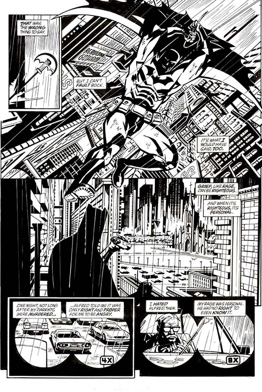 Shawn Martinbrough’s Detective Comics art