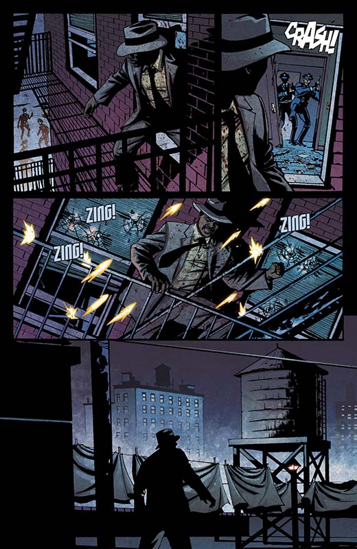 Shawn Martinbrough’s Luke Cage Noir art