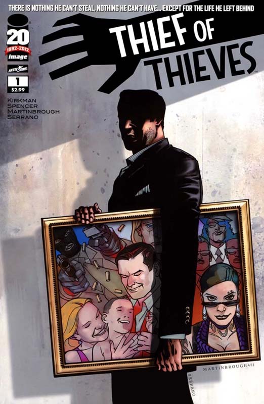 Shawn Martinbrough’s Thief of Thieves #1