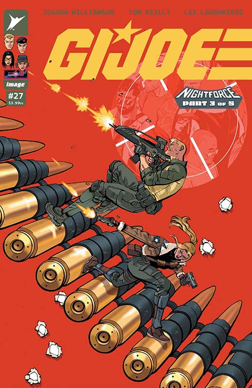 Skybound at NYCC G.I. Joe #27