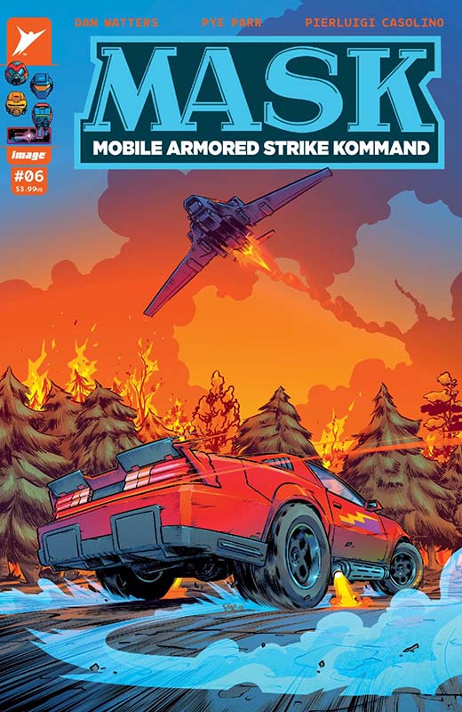 Skybound at NYCC M.A.S.K. #6